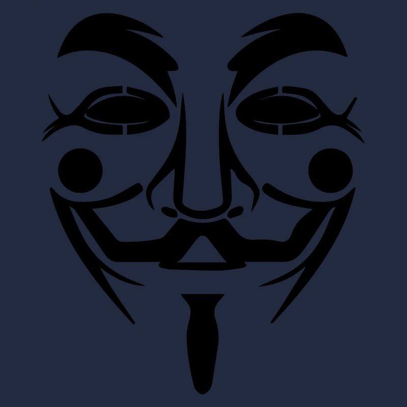 Guy Fawkes-Maske