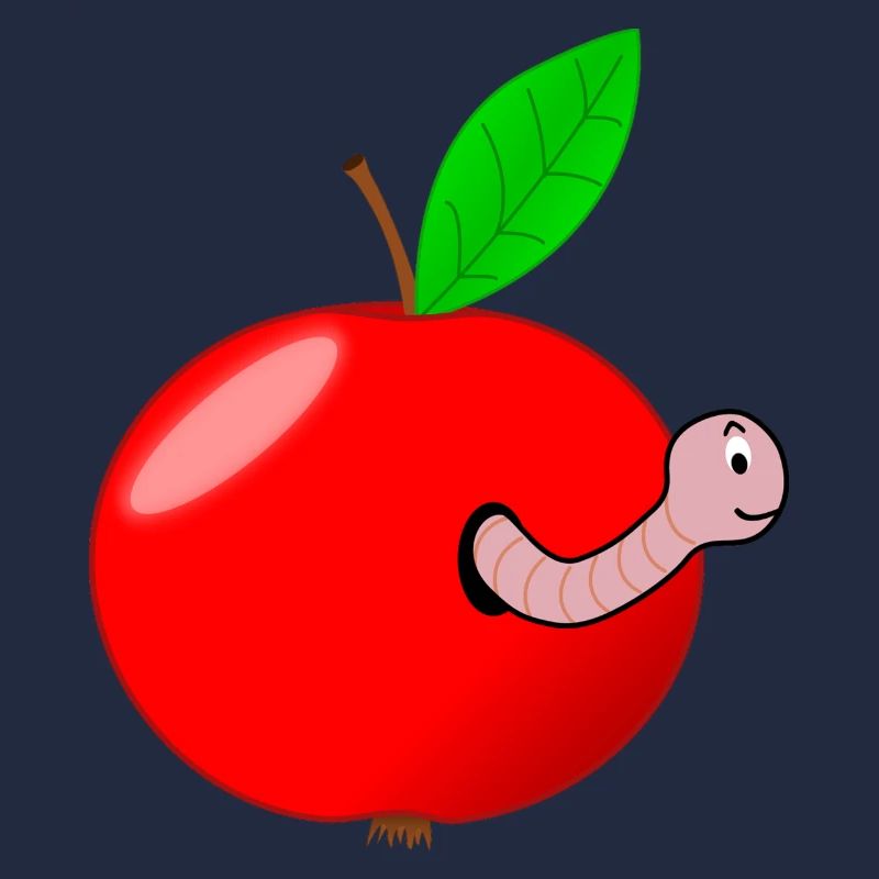 ver pomme