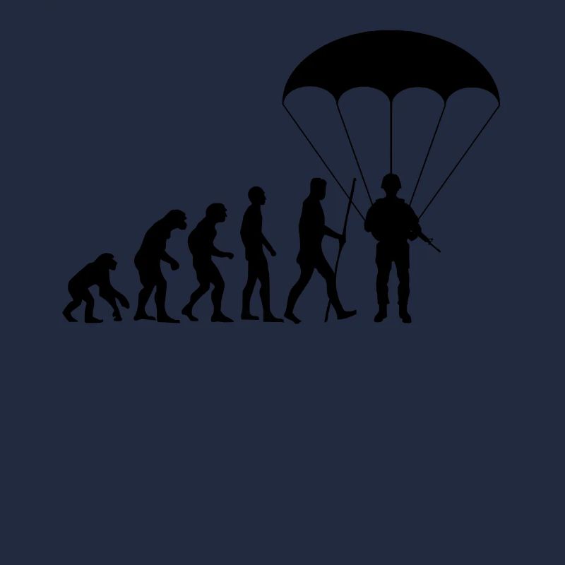 Evolution Fallschirmjäger Fallschirmspringer