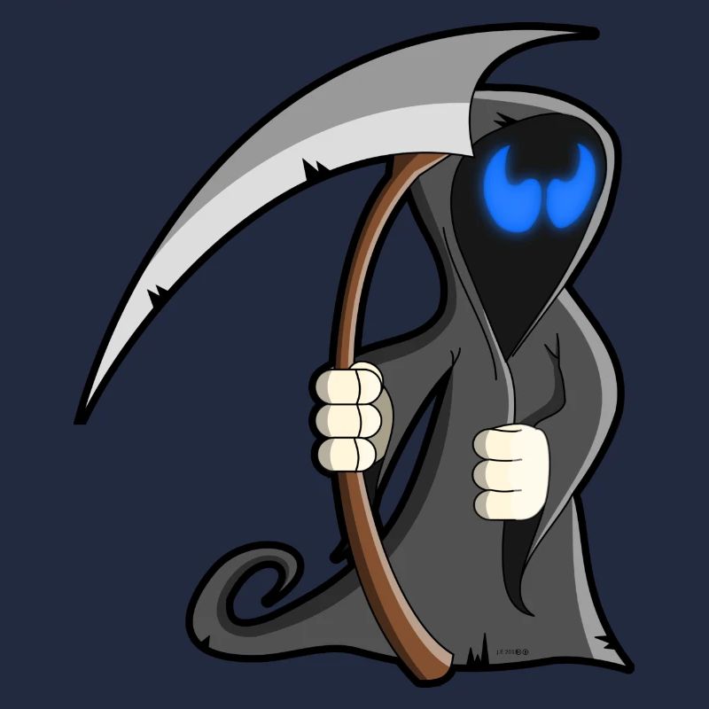 Cartoon Death