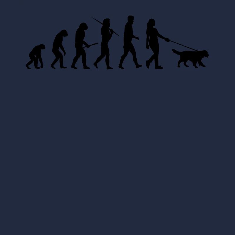 Evolution Dog Walking Gift