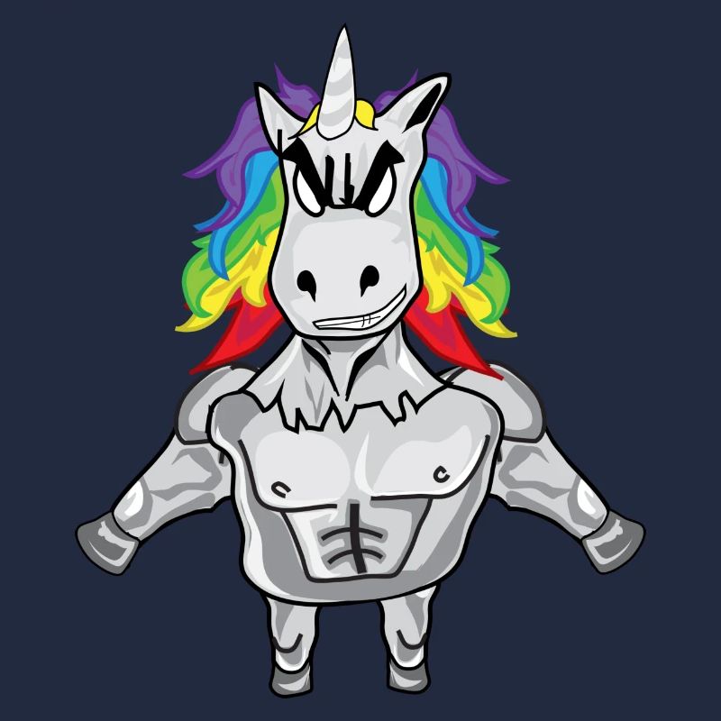 starkes Einhorn
