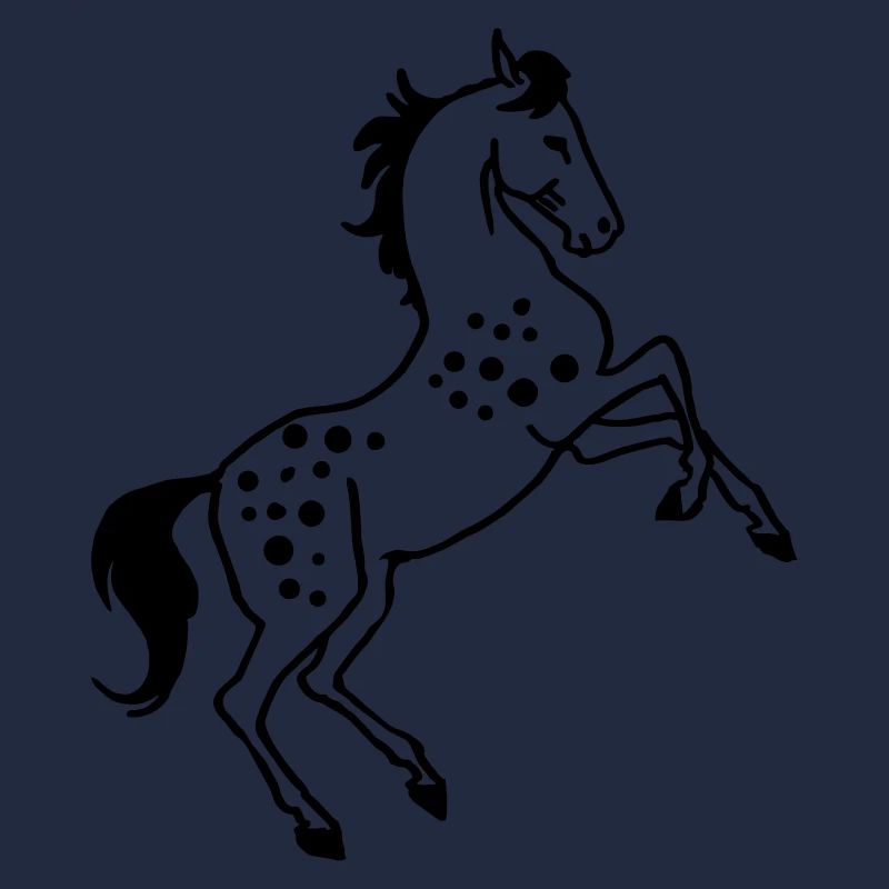 Cheval cabré