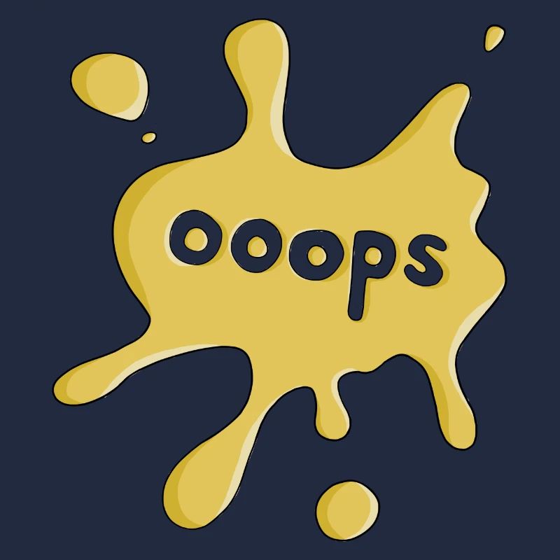 Stain ooops