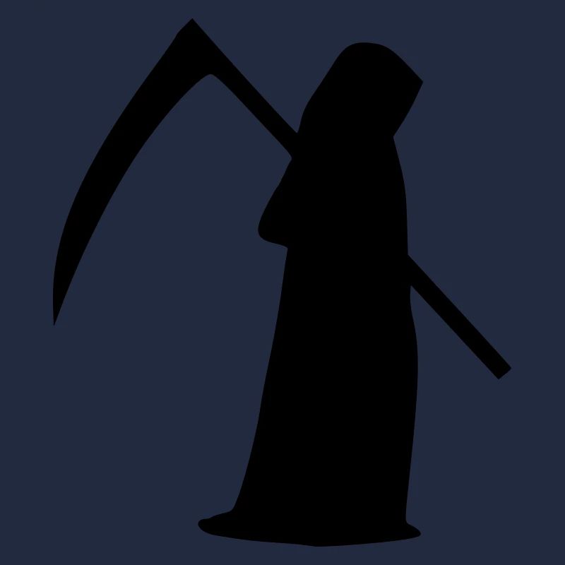 Sense Tod Silhouette Geschenk Halloween