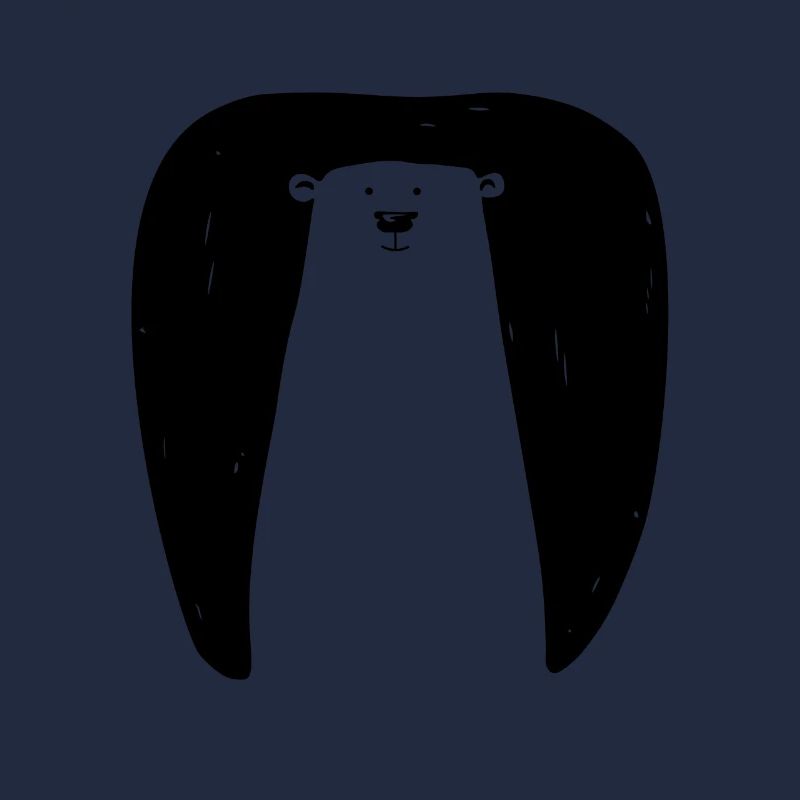 Bear in cave