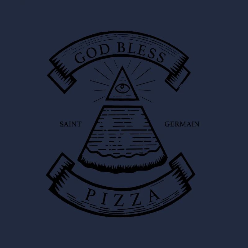 God bless pizza