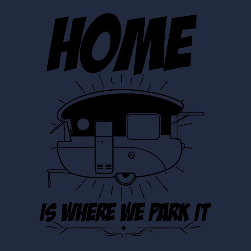 Camping camper camping gift caravan saying