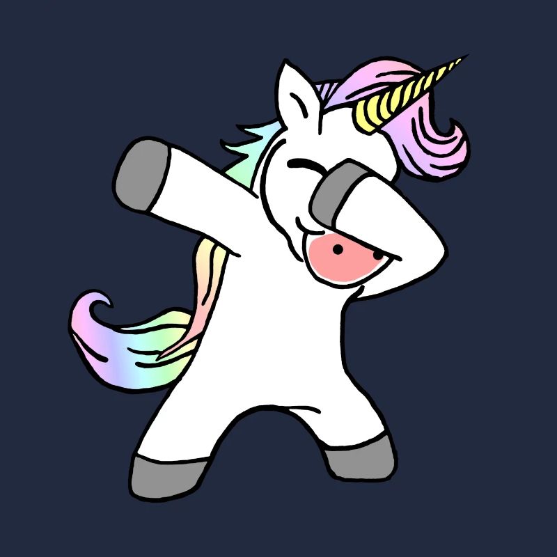 Dab Dance Dabbing Unicorn Dancing Unicorn