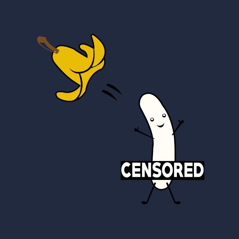 STRIPTEASE BANANA FUNNY COMIC