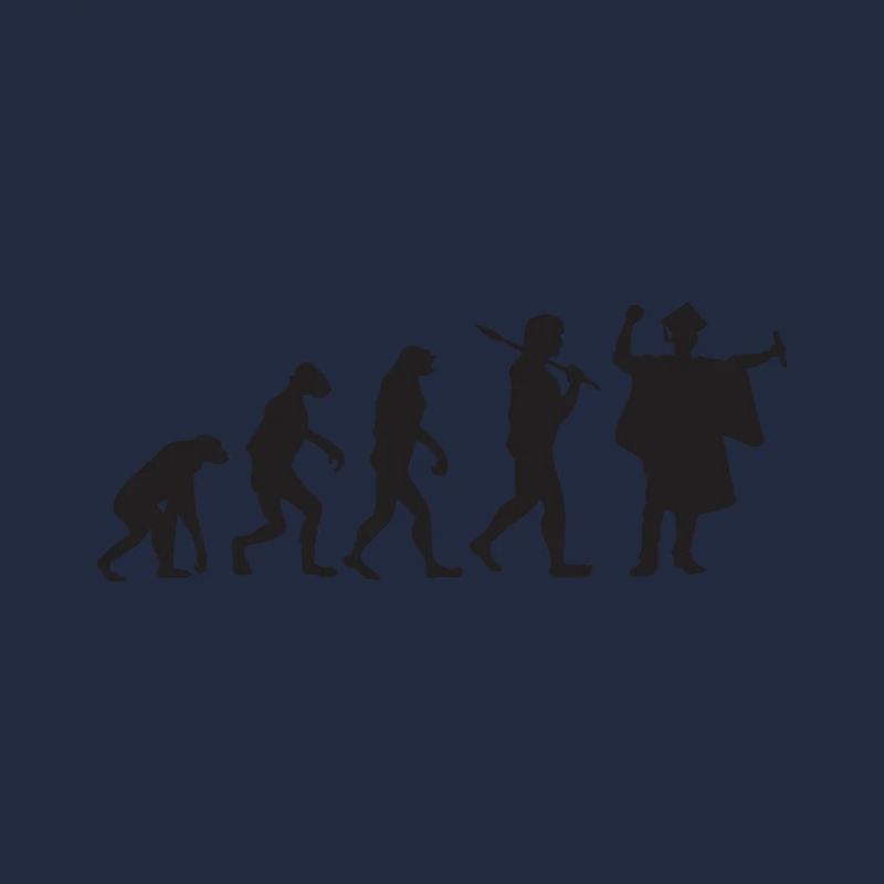 Abschlussfeier - Evolution - Geschenk
