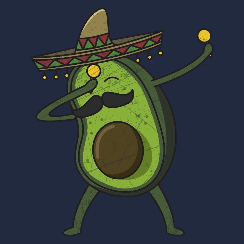 Avocado - Dab Pose - Dabbing - Gift
