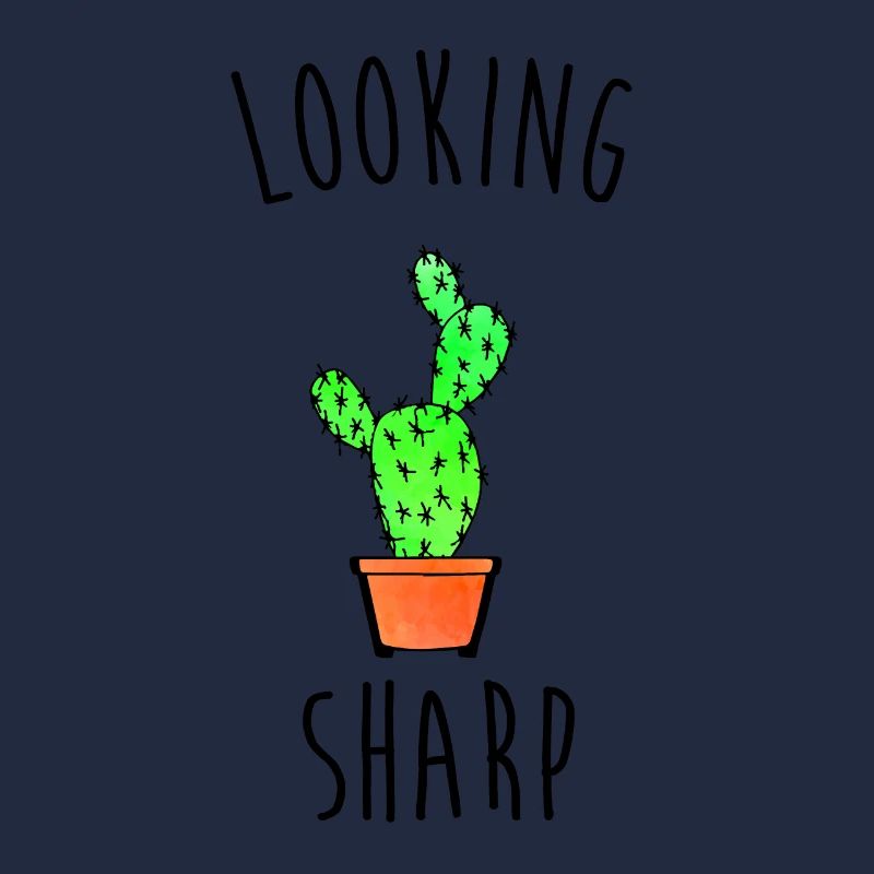 Looking Sharp Cactus Pun
