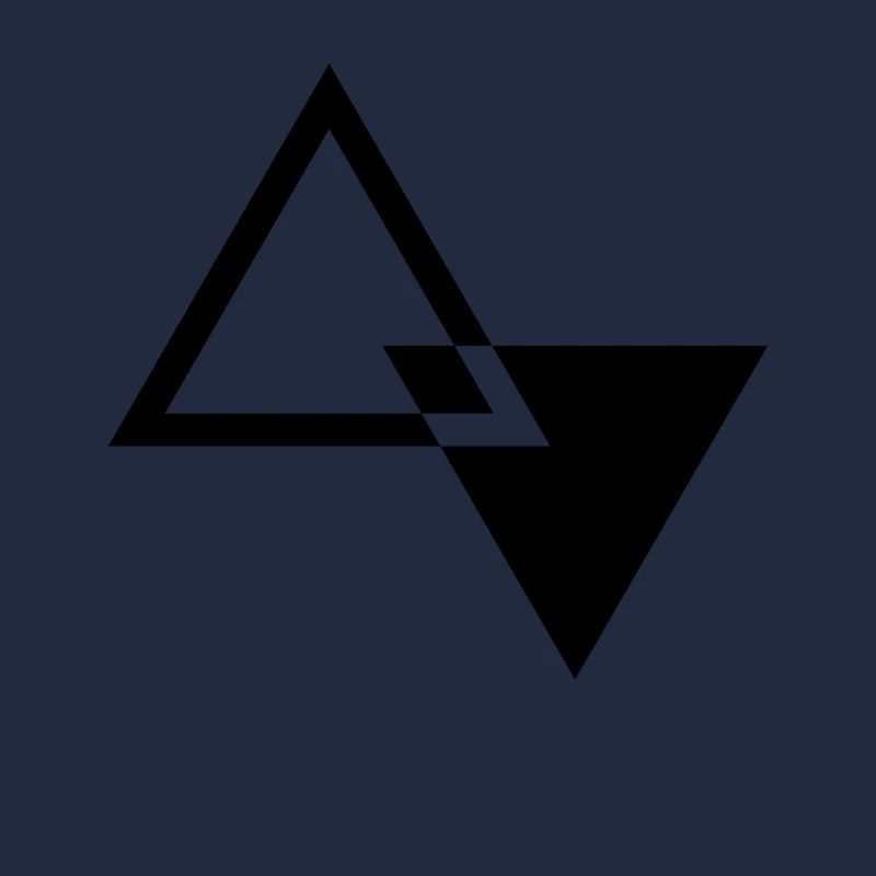 MODERN TRIANGLE SHAPE