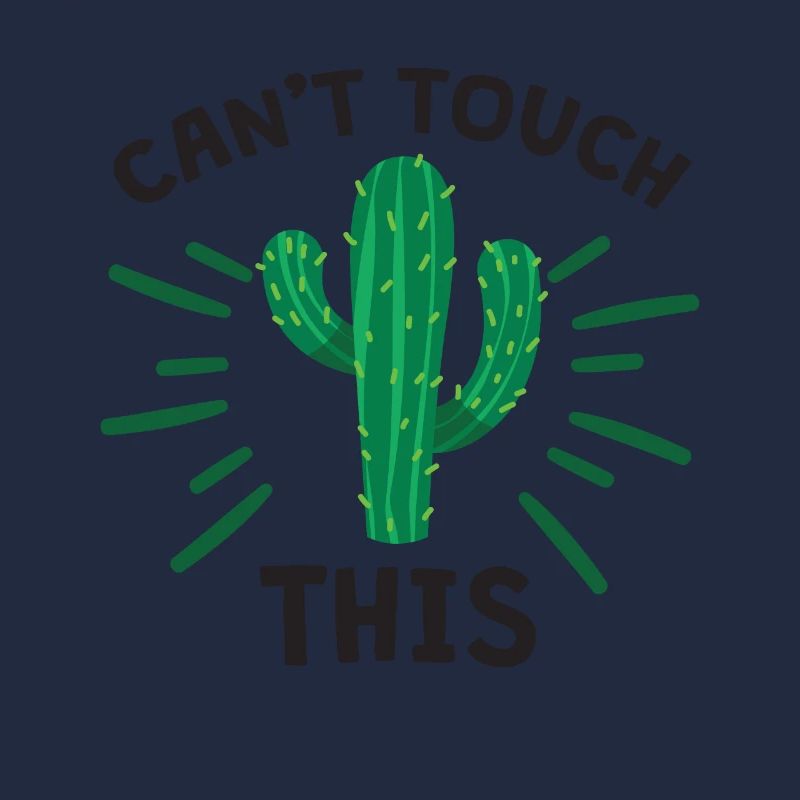 cute (cactus graphic) Can't Touch This Tshirt