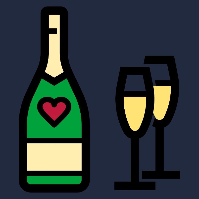 ou mousseux pour la Saint-Valentin