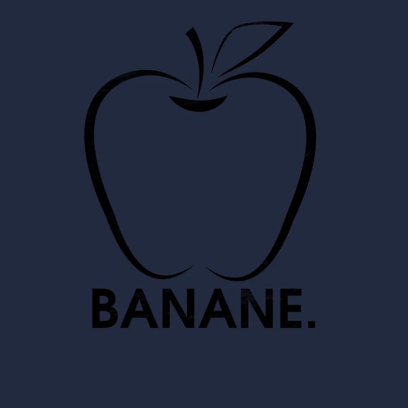 Apfel oder Banane