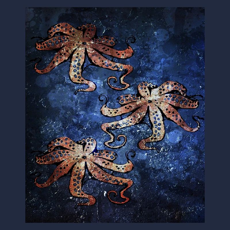 Octopus Krake