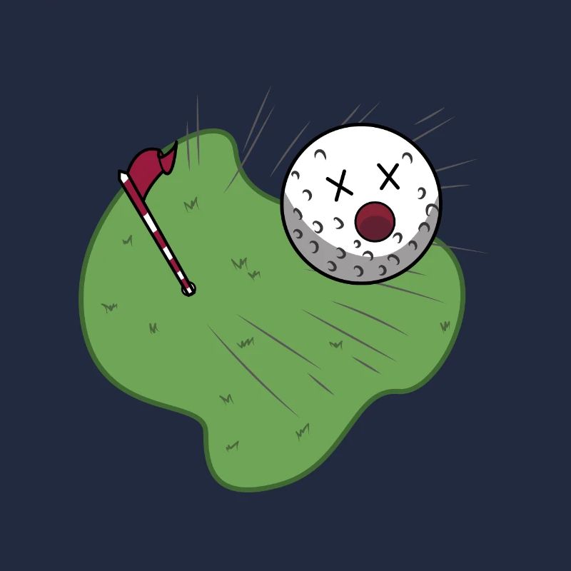 Golf - Hole-in-one Golfball