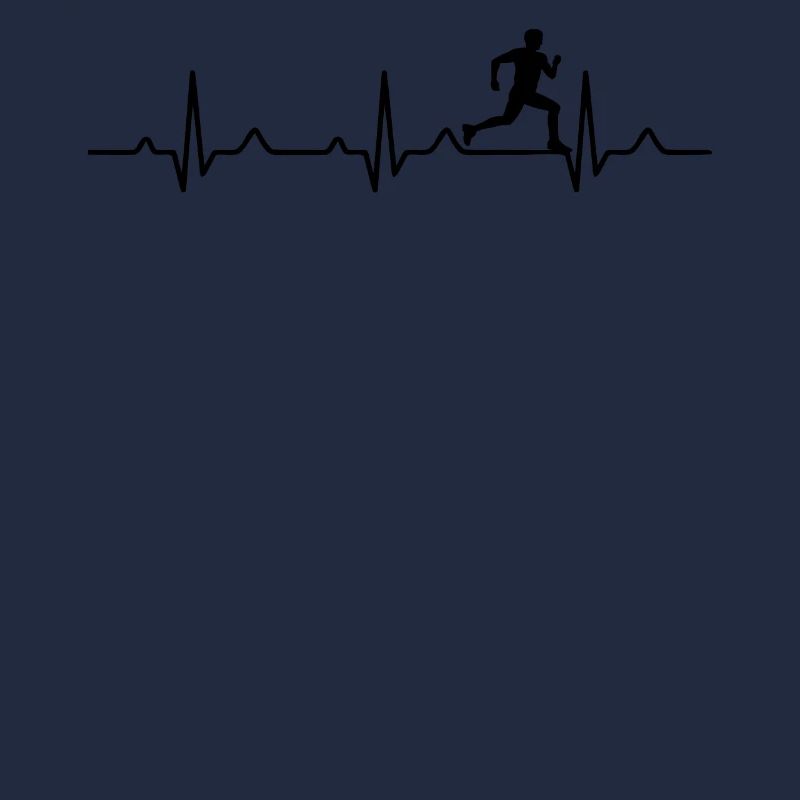 Herzschlag Running Jogging