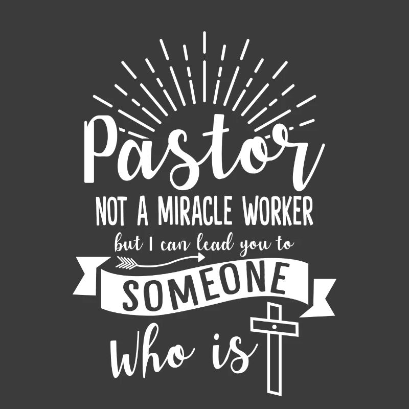 Pastor not a Miracle Worker