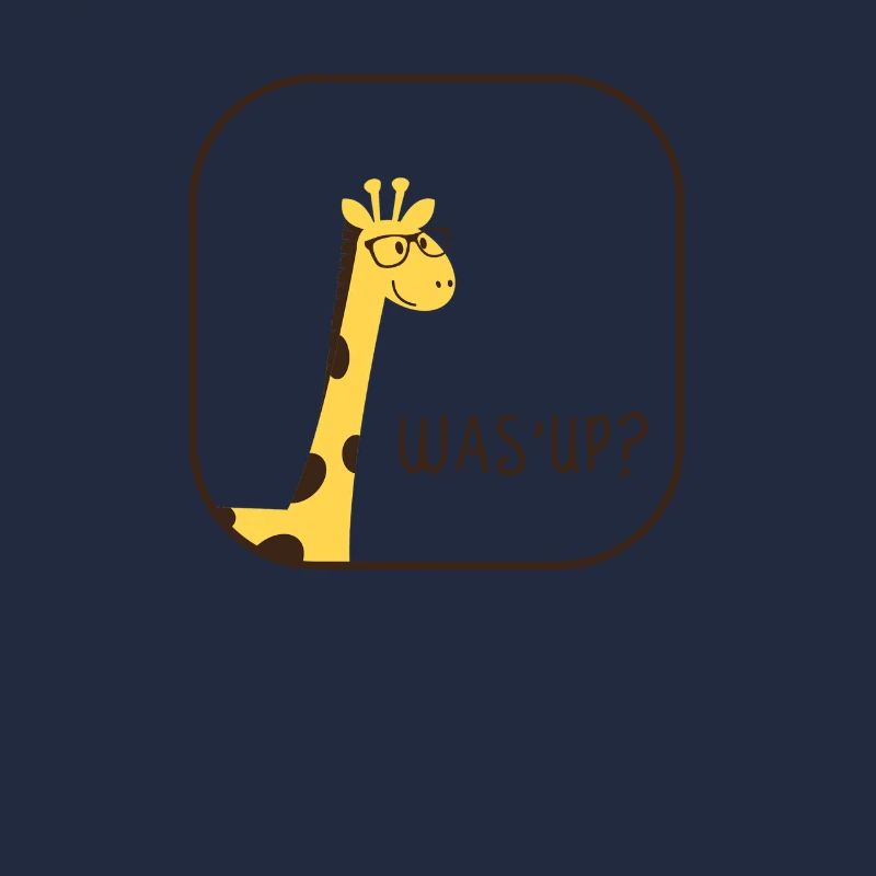 Cute giraffe