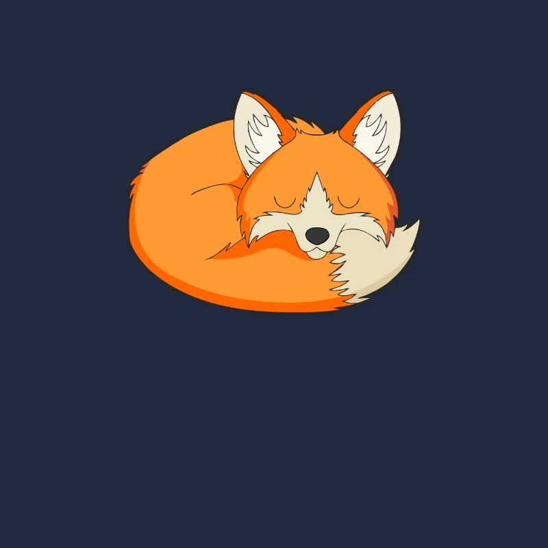 Schlafender Fuchs