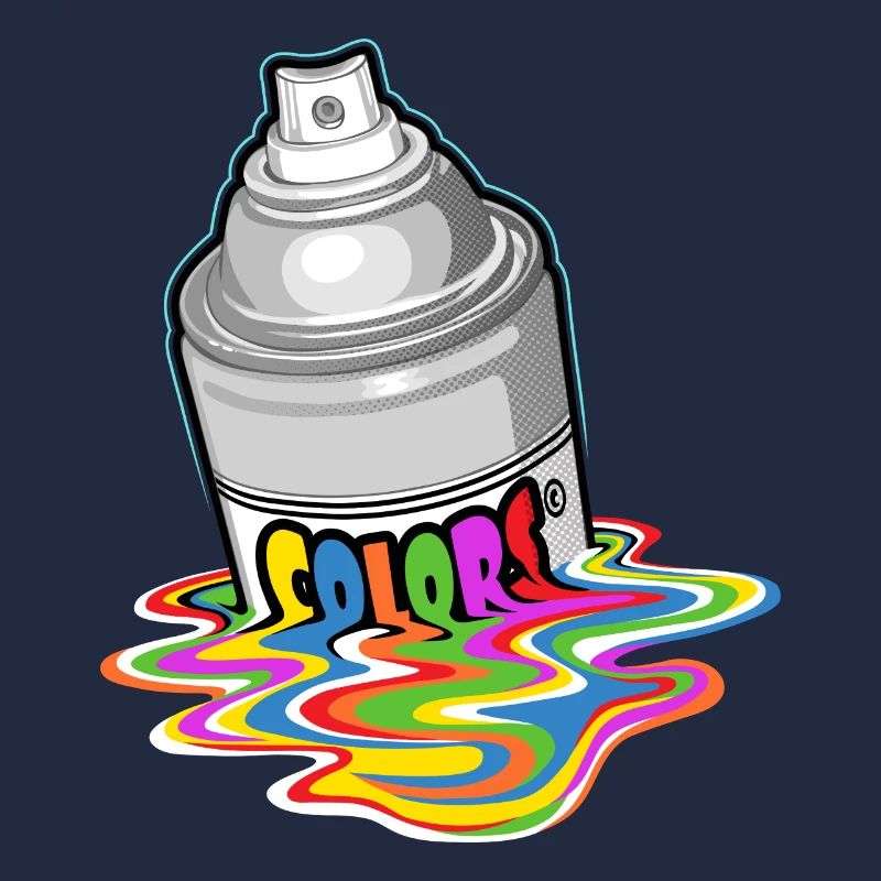 Schmelzendes Spray