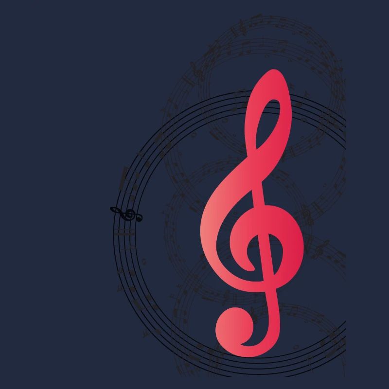 Musik Notenschlüssel