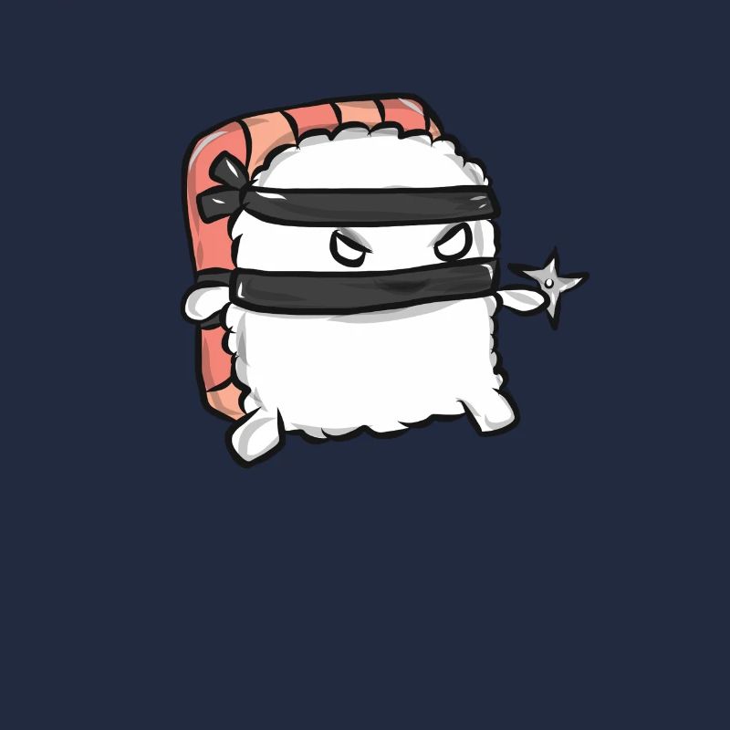 Sushi Ninja Japan Geschenk