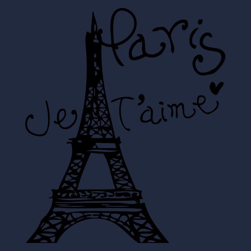 Paris Je T'aime Eiffelturm