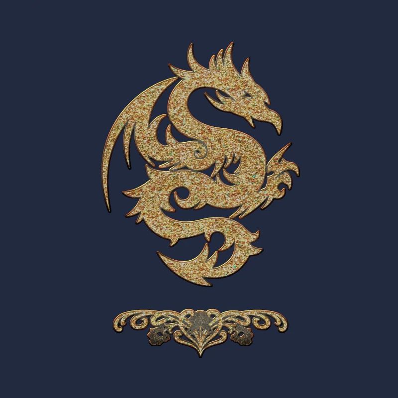 Wundervoller chinesischer Drache