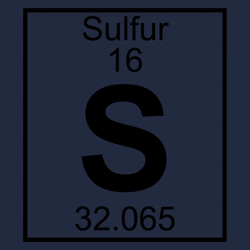 Sulfur (S) (element 16)