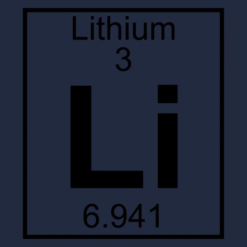 Lithium (Li) (element 3)