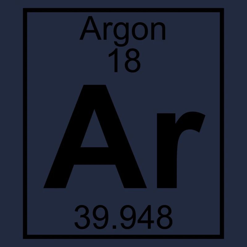 Argon (Ar) (element 18)