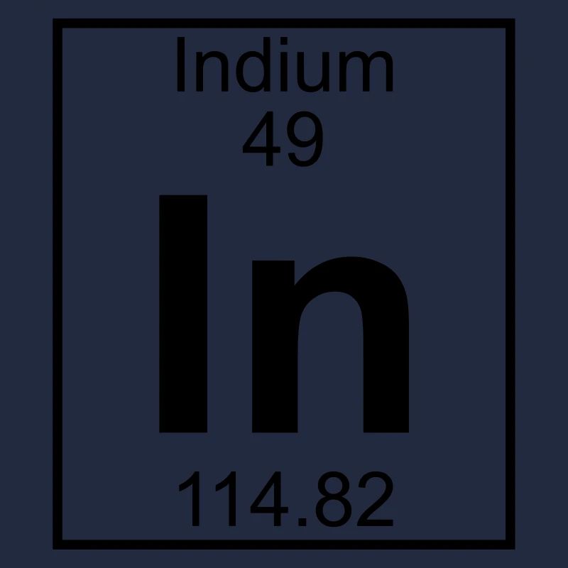 Indium (In) (element 49)