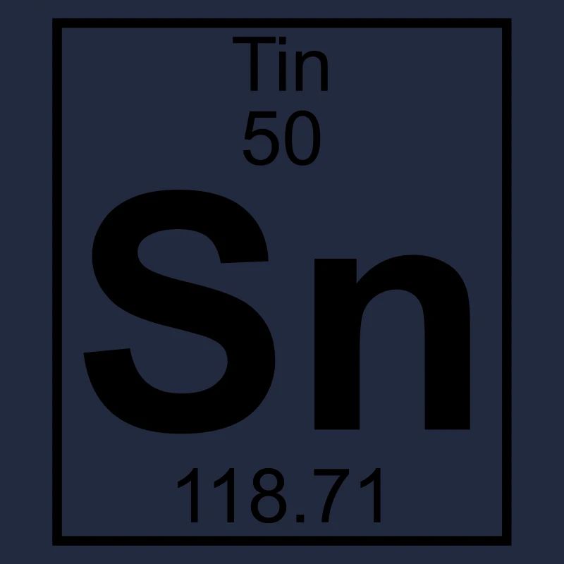 Tin (Sn) (element 50)