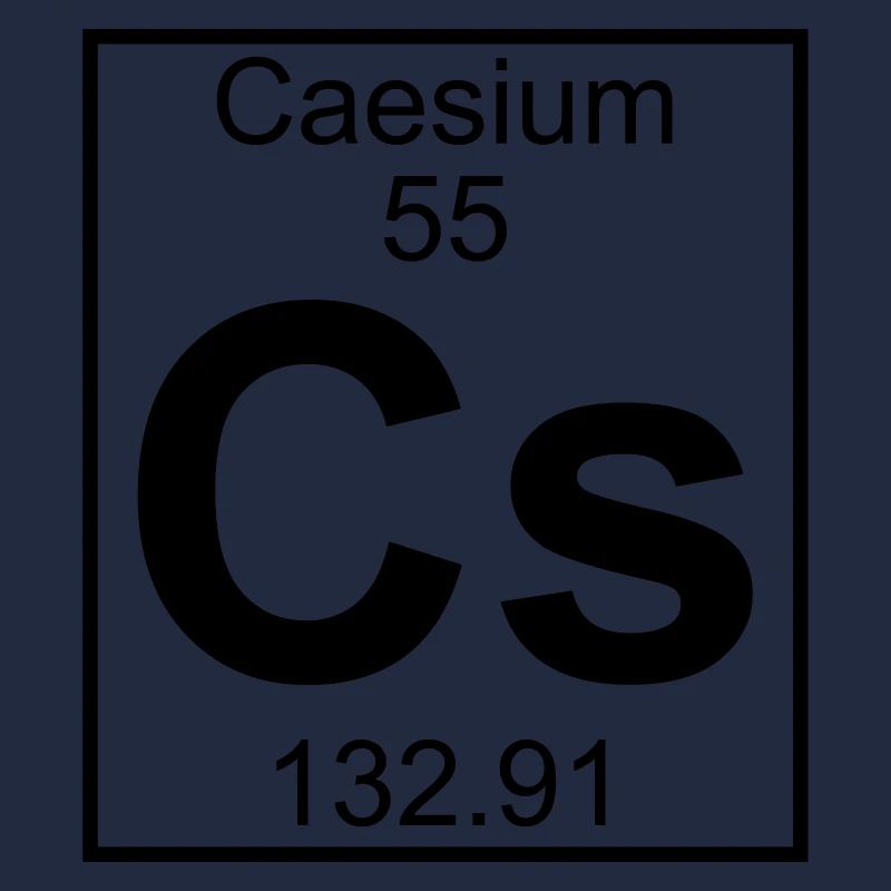 Element 055 - Cs (caesium) - Full