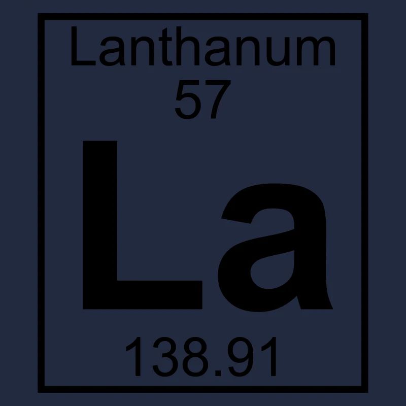 Lanthanum (La) (element 57)