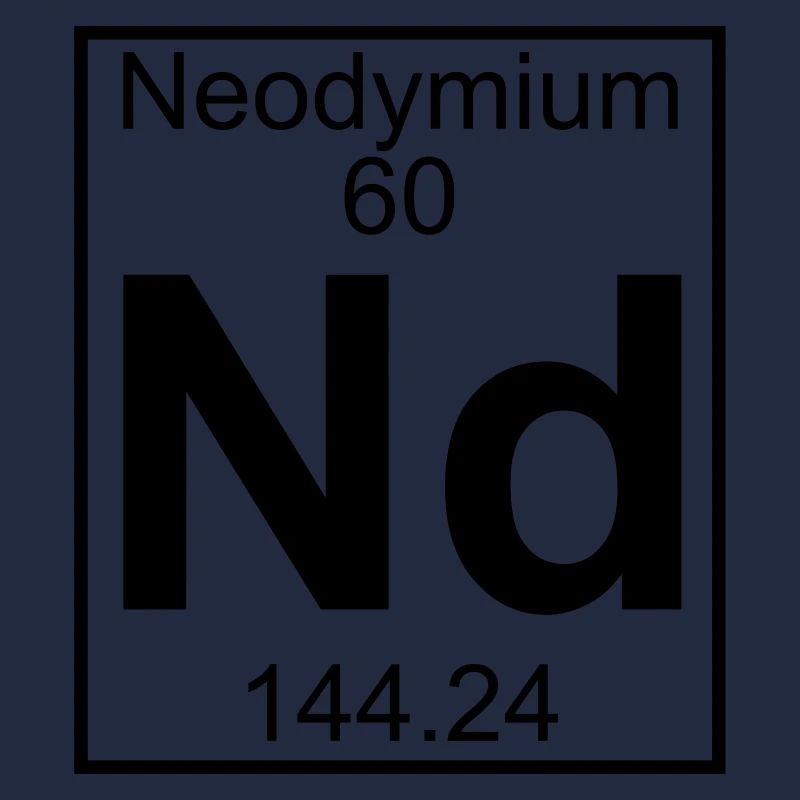 Element 060 - Nd (neodymium) - Full