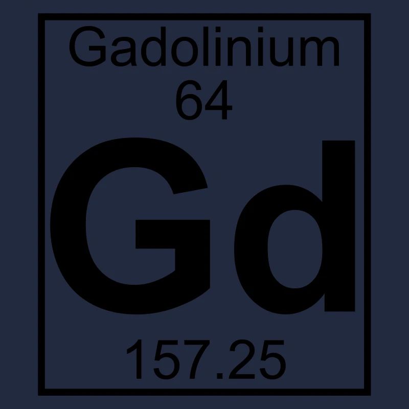 Gadolinium (Gd) (element 64)