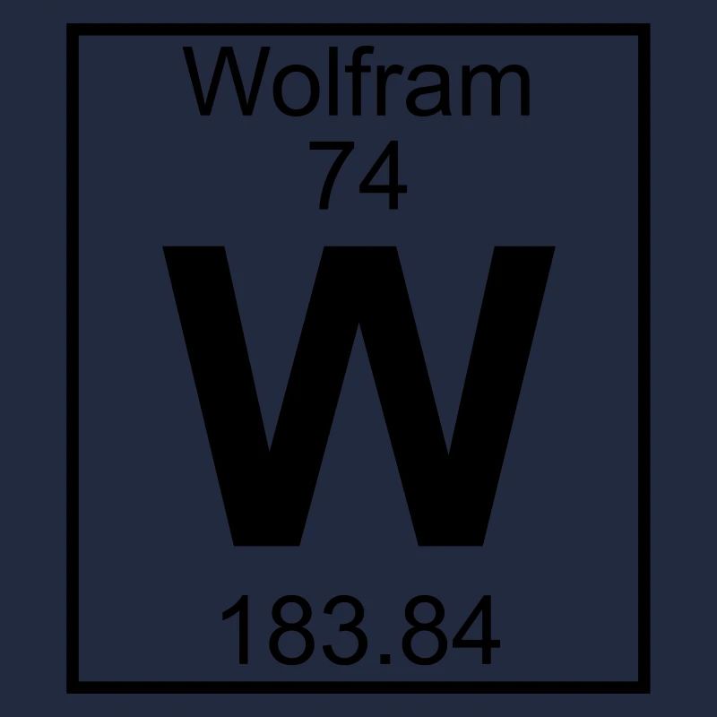 Element 074 - W (wolfram) - Full