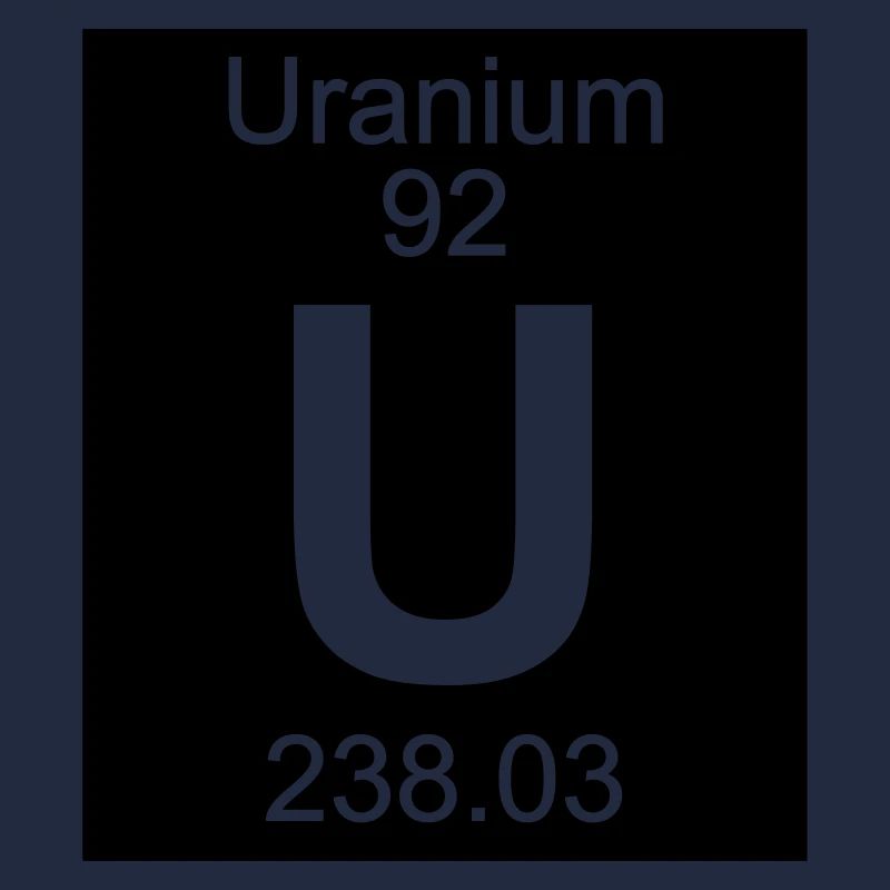 Uranium (U) (element 92)