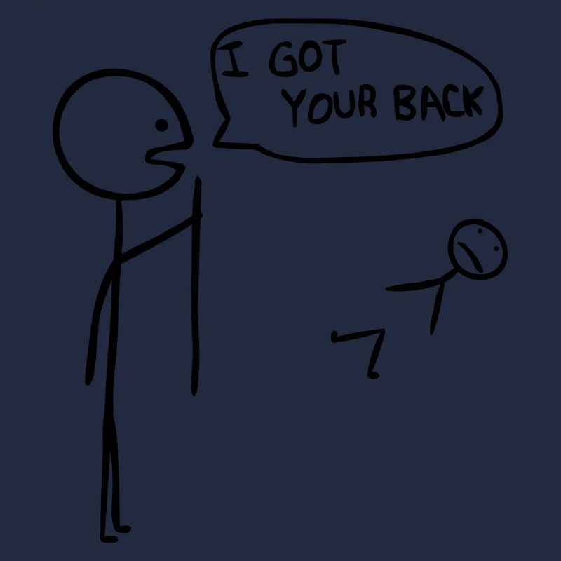 igotyourback