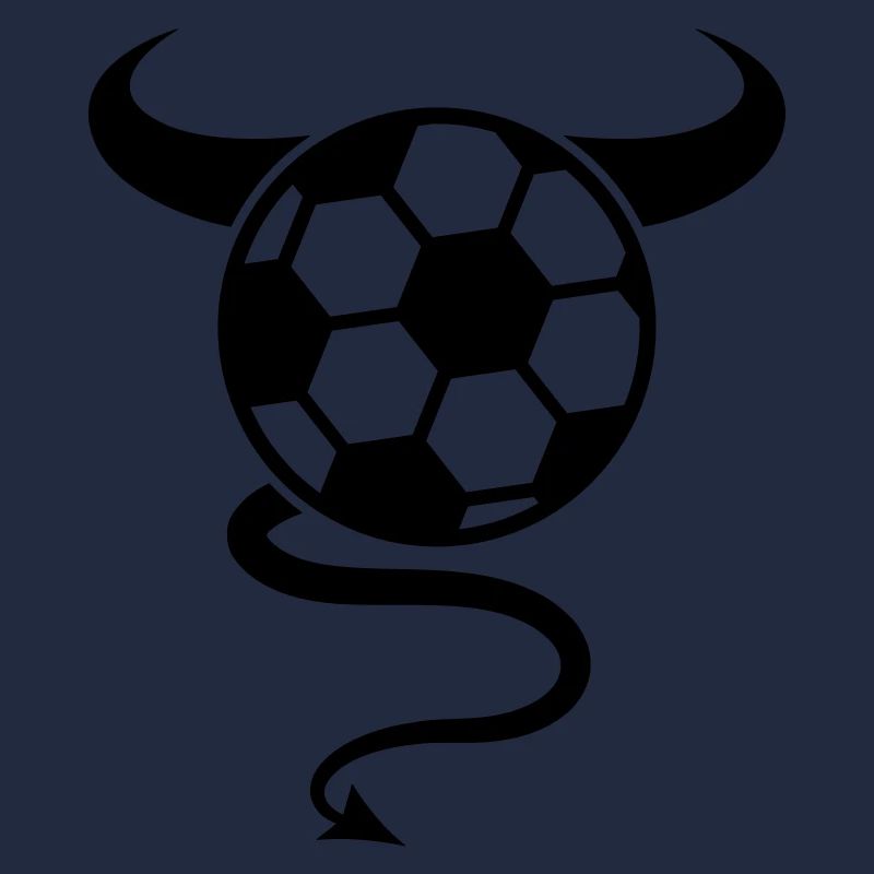 Soccer Devil Logo Design