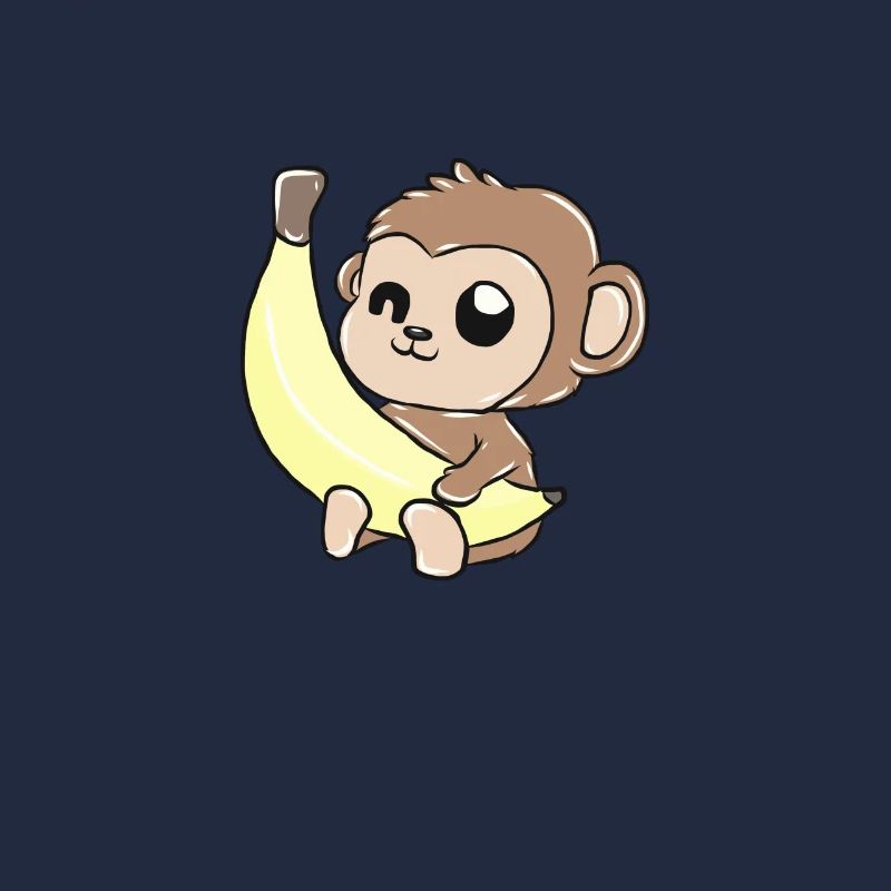 Cadeau singe banane