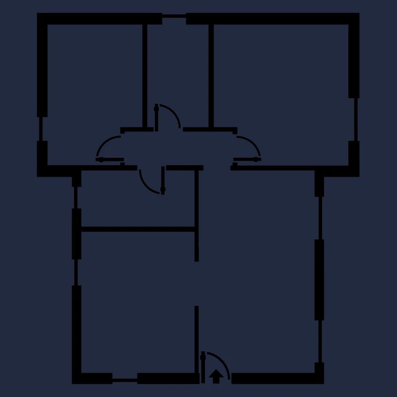 Planimetrie Wohnung