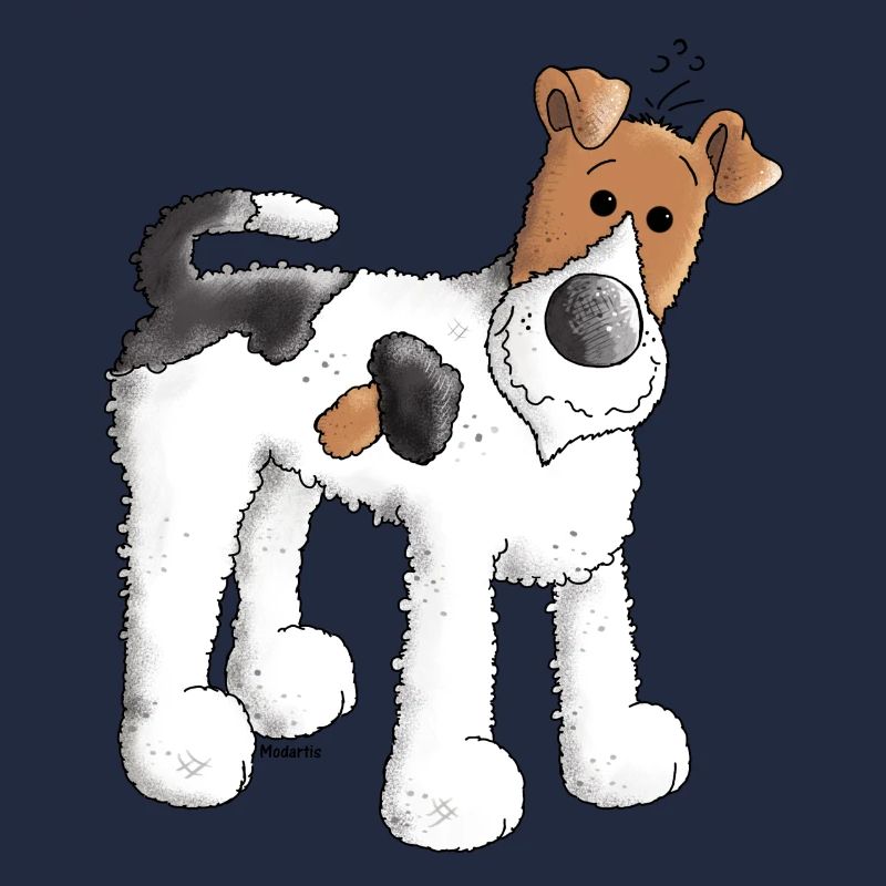 Foxterrier - Fox Terrier - Hund