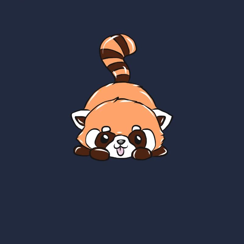 Panda rouge