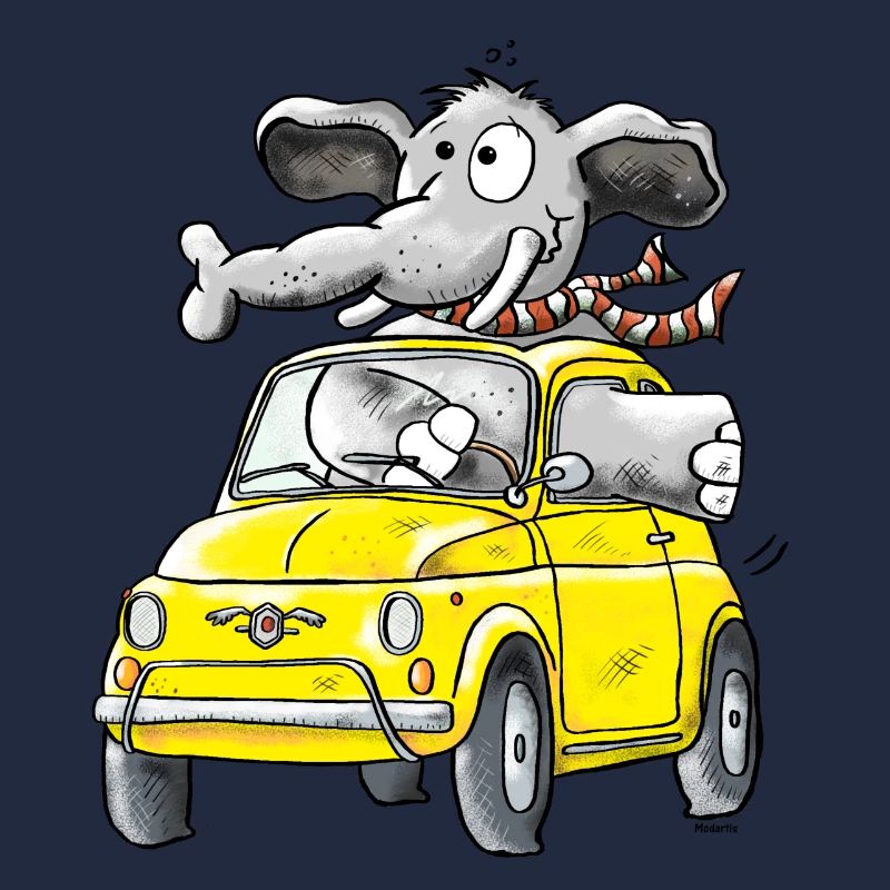 Elephant Car - Oldtimer